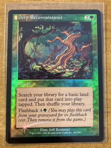 Mtg deep recogniissance - mtg✨deep,