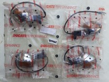 Ducati Performance Monster 900 750 600 400 set 4 frecce indicator lamps OEM NOS