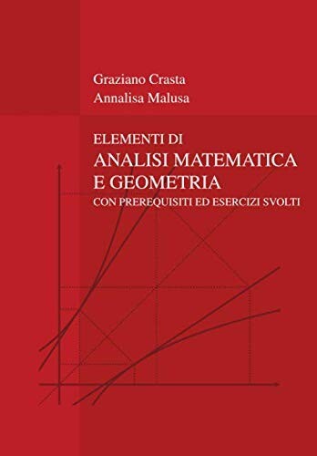 Elementi analisi matematica - elementi, di