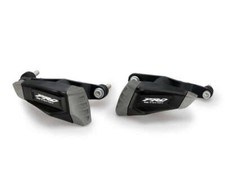 Tamponi PUIG Paratelaio PRO 2.0 YAMAHA YZF-R1 2015 > 2016 Nero