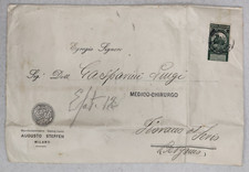 regno 1913 soprastampa unita' d'italia 2 su 5 c isolato provvisorio