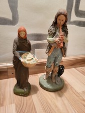 Vecchie Statue  In Gesso  Fine