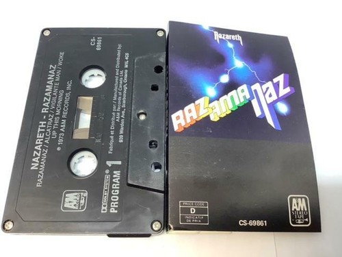 Nazareth audio cassette - nazareth,
