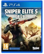 Sniper Elite 5 Ps4 Gioco