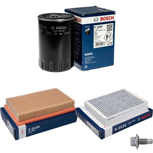 Bosch controllo set - set, filtro