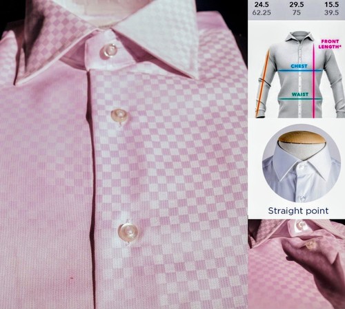 Camicia bianca testurizzata - ,