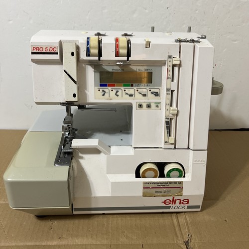 Elna lock pro serger - 5,