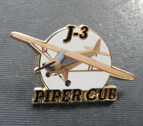 Piper cub spilla bavero - cub,