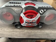 Sony Xplod Mega Bass CFD-G505