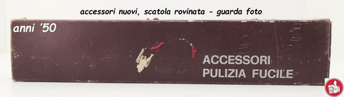Accessori pulizia fucile - pulizia, di