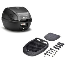 GIVI E300NT2B BAULETTO 30LT+PIASTRA UNIVERSALE PIAGGIO Liberty 50