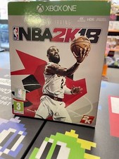 NBA 2K18 Steelbook Edition Ita XBox One USATO GARANTITO