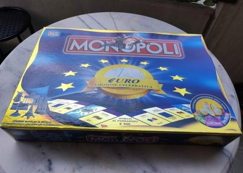 Gioco tavolo monopoli - tavolo,