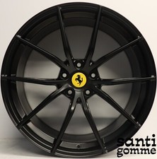 1 CERCHIO 10 X 20 " FERRARI F12 TDF 812 SF ORIGINALE NERO 313695 323605 323894