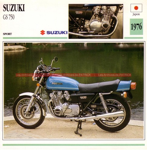 Suzuki 750 gs750 1976 - 1976,