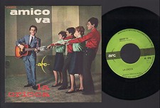 7" LA CRICCA AMICO VA / ORA SIAMO GRANDI 1964 ARC BEAT ITALIANO CIACCI IZZO