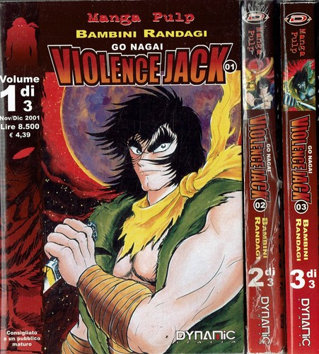 Violence jack bambini - violence, 1/3