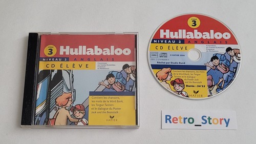 Hullabaloo anglais cycle 3 - anglais,