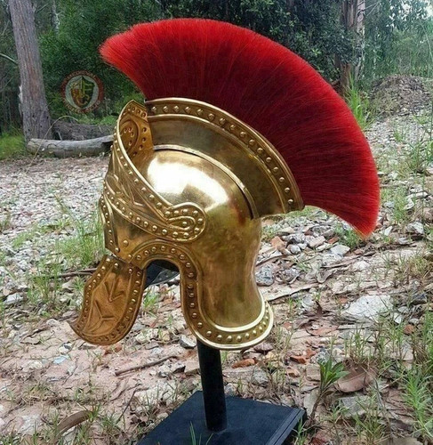 Elmetto medievale natalizio