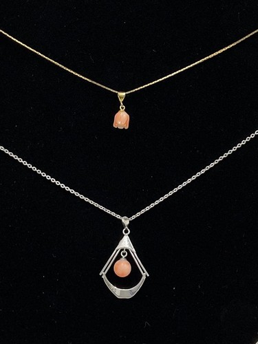 Collana vintage corallo - , set