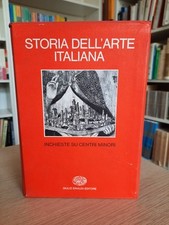 Storia dell'arte italiana -