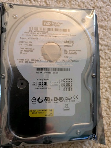 Western digital wd800bb 63jkc0 - western, wd800bb-63jkc0