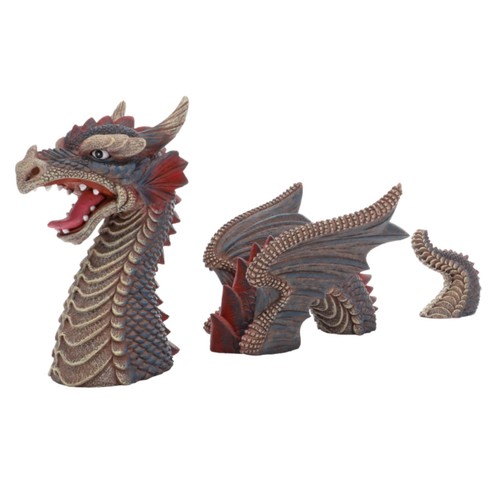 Hobby red dragon mistico - red,