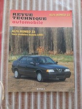 revue technique Alfa Romeo 33