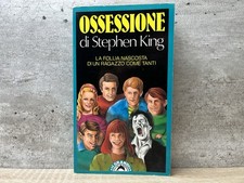 Libro stephen king - king, ossessione