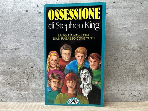 Libro stephen king ossessione - libro,