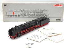 Märklin H0 37450 locomotiva a vapore digitale BR 45.020 delle DB con scatola originale - ottime condizioni!