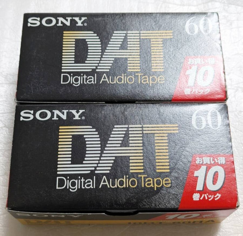New sony dat - ],
