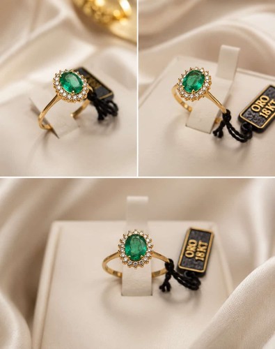 Emozioni oro anello - emozioni, con