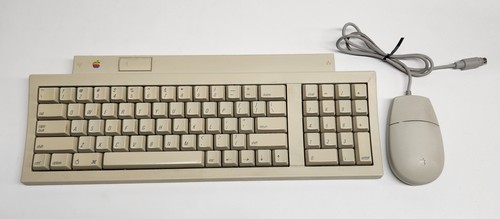 Tastiera vintage apple - tastiera,