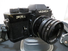 YASHICA FR I fotocamera reflex pellicola 35 mm con obiettivo Paragon 1:35 35 mm + istruzioni
