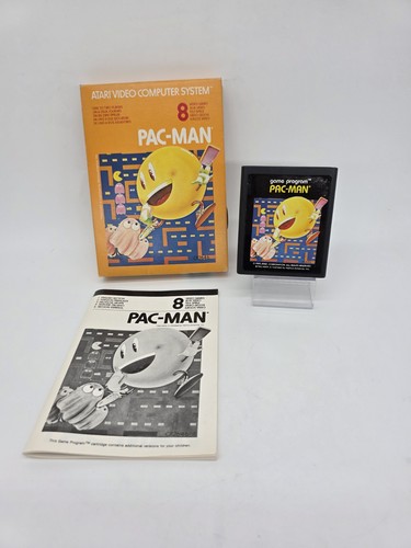 Pac man atari 2600 completo - 2600,