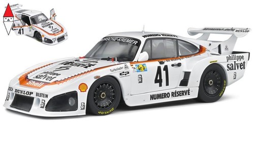 Solido porsche 935 k3 - porsche,