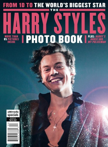 The harry styles photo book - harry,