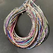 Collana Delicata 3mm Pietra