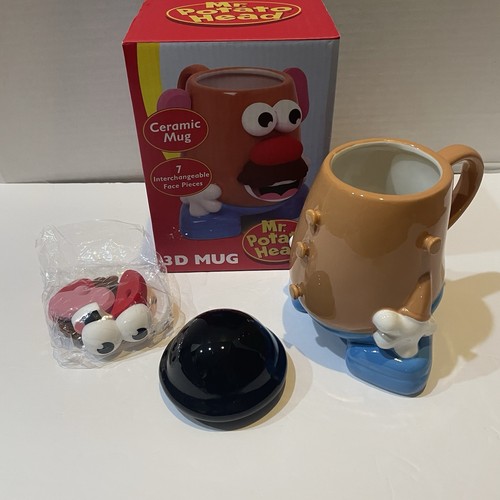 Tazza ceramica testa di - mr.,