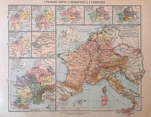 Carta geografica storica
