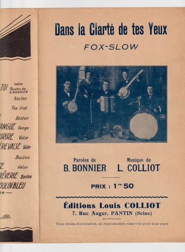 Louis colliot - louis, (accordÉon)