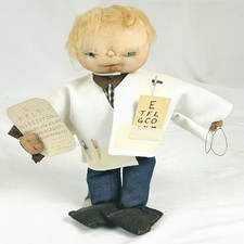 Bambola optometrista collant