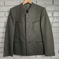 Giacca tradizionale lana uomo