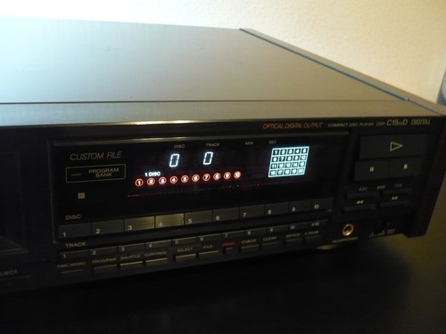 Lettore end sony - cd, hi-end