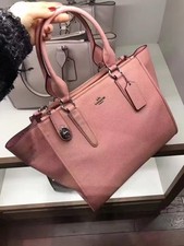 Borsa a tracolla rosa blush