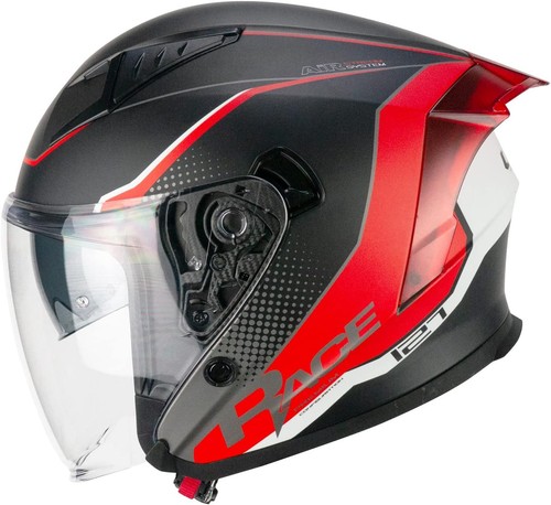 Casco jet uomo donna - casco,