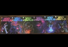 Void Rivals Connecting Cover - Pack #1-6 - Energon Universe