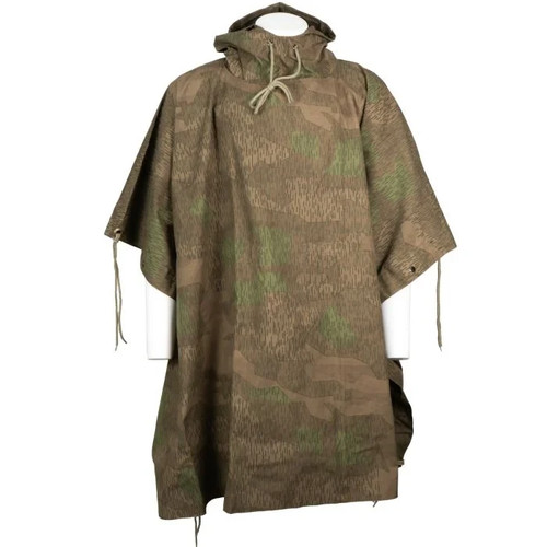 Poncho reversibile tedesca ww2 - poncho,
