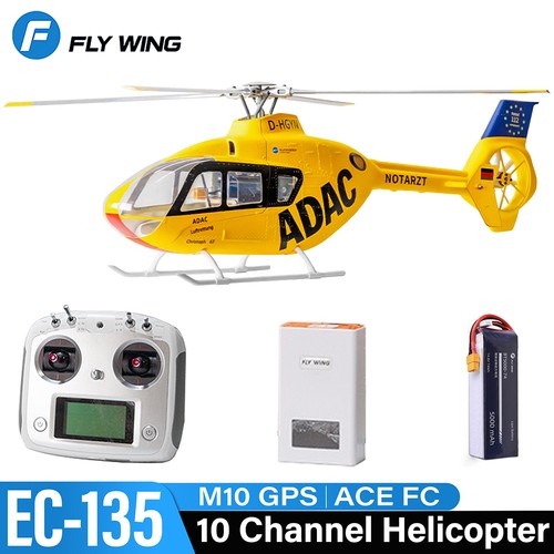 Fly wing 135 - fly, elicottero